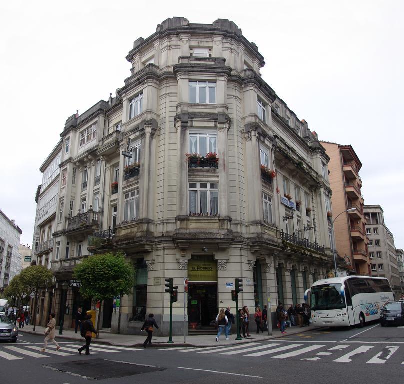 Hostal Mafer Santiago de Compostela Exterior foto